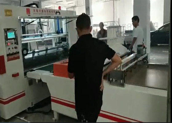 Hoja de acrílico 20m/Min del ANIMAL DOMÉSTICO de la máquina automática HPL de la laminación del PVC
