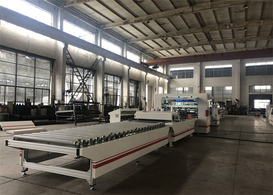 Cadena de producción de acrílico de HPL que lamina 2100-3000m m decorativos