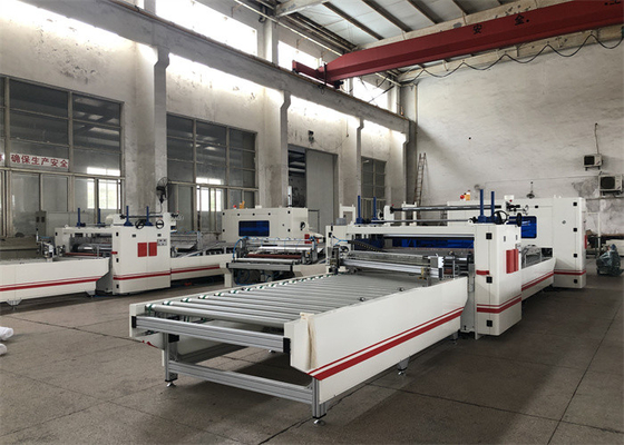 Máquina de capa adhesiva del PVC de HPL del derretimiento caliente de acrílico del ANIMAL DOMÉSTICO PUR Cuttor auto 63.04KW
