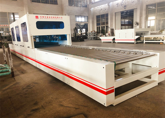 pegamento completamente automático 11.5KW de la empaquetadora de la caja de la caja del cartón de 800m m PUR